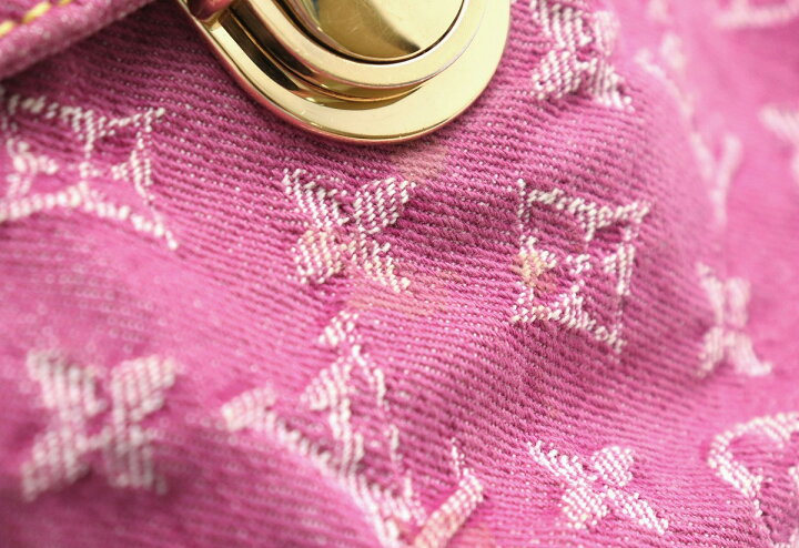 楽天市場】【バッグ】LOUIS VUITTON ルイ ヴィトン モノグラムデニム 