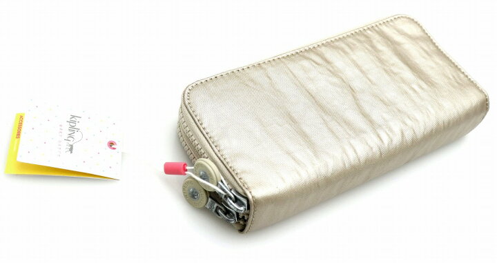 楽天市場】【新品未使用品】【財布】KIPLING キプリング ベーシック 