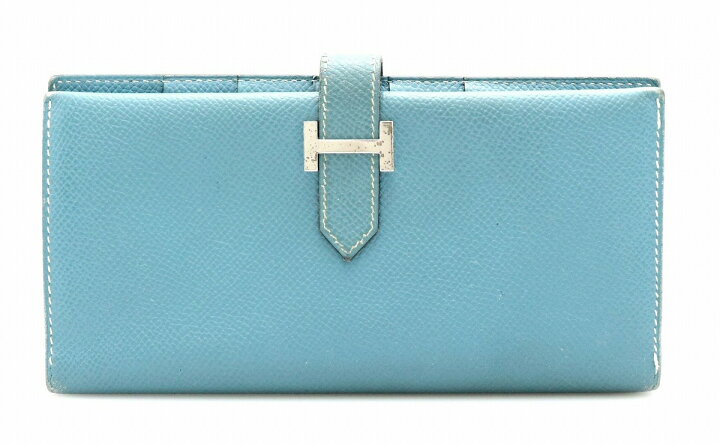 楽天市場】【財布】HERMES エルメス ベアン クラシック 2つ折 長財布  