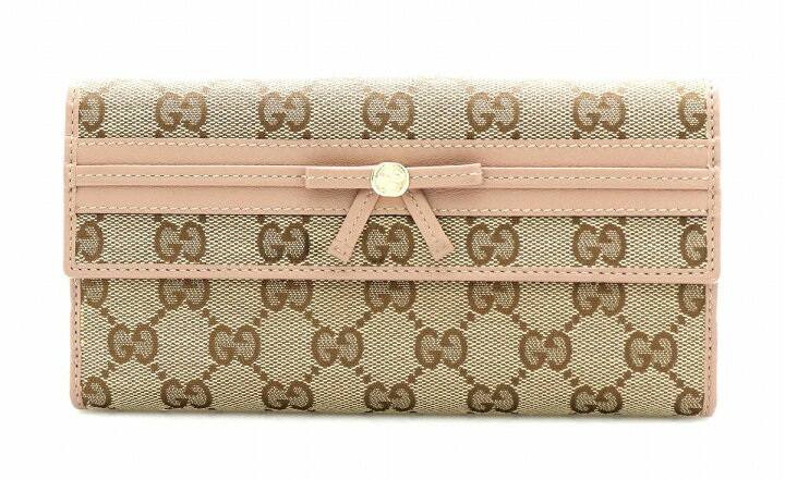 楽天市場】【財布】GUCCI グッチ GGキャンバス 2つ折 Wホック MAYFAIR 
