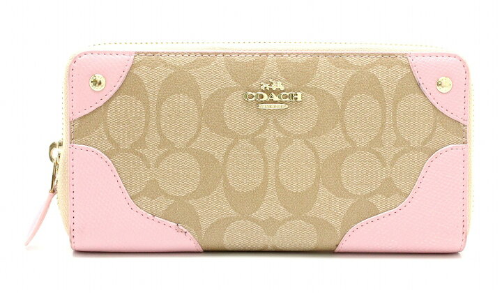 楽天市場】【未使用品】【財布】COACH コーチ シグネチャー ラウンド 