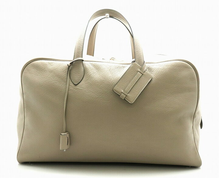 楽天市場】【バッグ】HERMES エルメス ヴィクトリア50 ボストンバッグ 