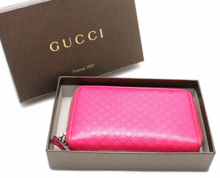 楽天市場】【財布】GUCCI グッチ ディアマンテ ラウンドファスナー  