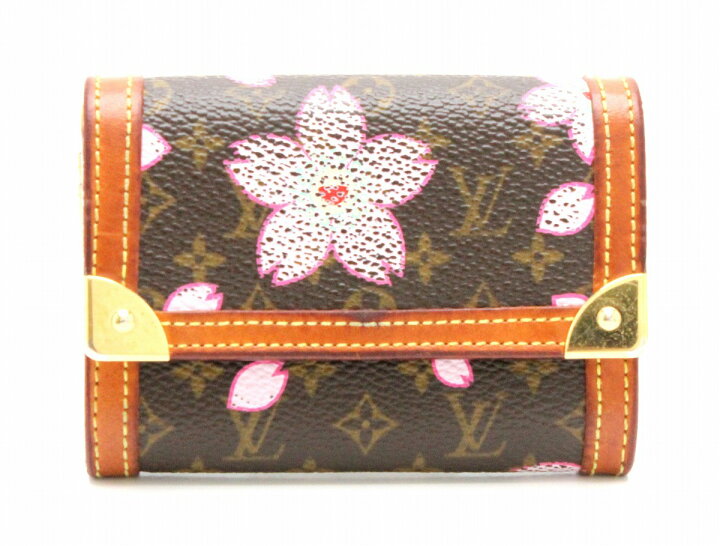 楽天市場】【財布】LOUIS VUITTON ルイ ヴィトン モノグラム チェリー  