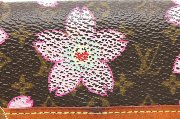 楽天市場】【財布】LOUIS VUITTON ルイ ヴィトン モノグラム チェリー 
