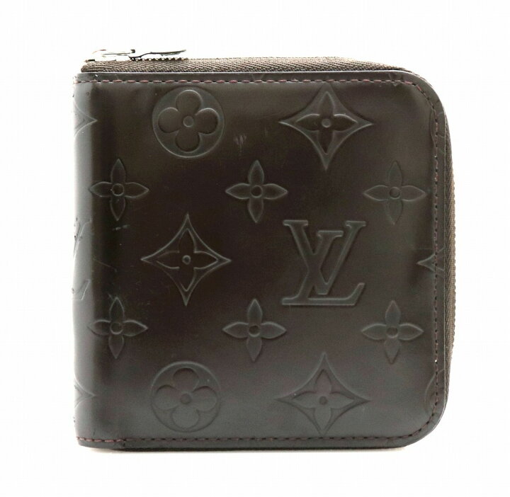 楽天市場】【財布】LOUIS VUITTON ルイ ヴィトン モノグラムグラセ  