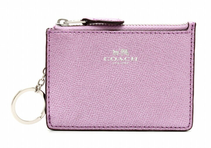 楽天市場】【未使用品】COACH コーチ ミニID レザー IDケース パス 