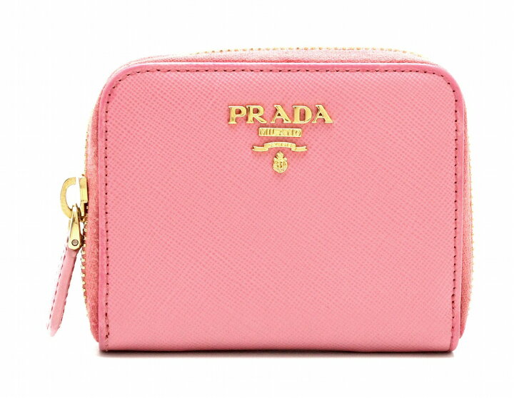 楽天市場】【財布】PRADA プラダ ラウンドファスナー コインケース  