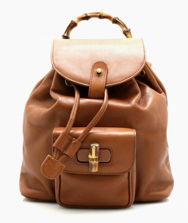 楽天市場】【バッグ】GUCCI グッチ バンブー リュック リュックサック  