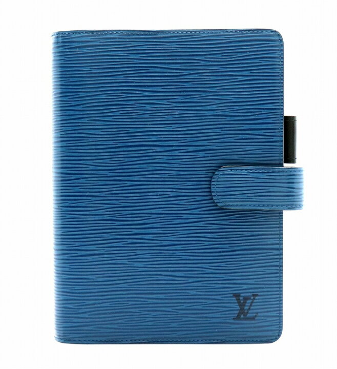 楽天市場】LOUIS VUITTON ルイ ヴィトン エピ アジェンダMM 手帳カバー 