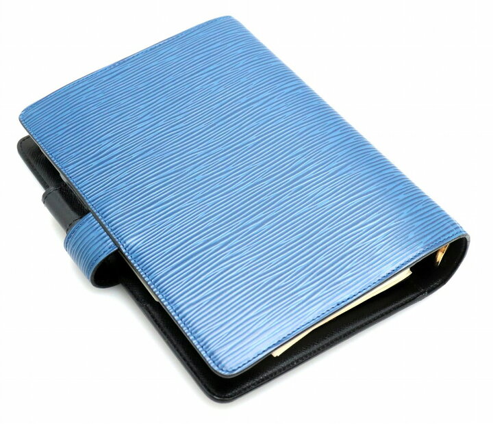中古】 ルイ・ヴィトン(Louis Vuitton) エピ 手帳 トレドブルー 