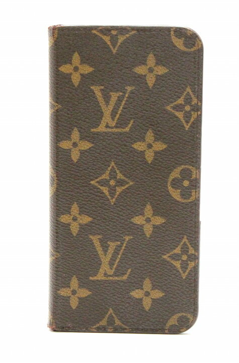 楽天市場】LOUIS VUITTON ルイ ヴィトン モノグラム iPhone6 フォリオ 