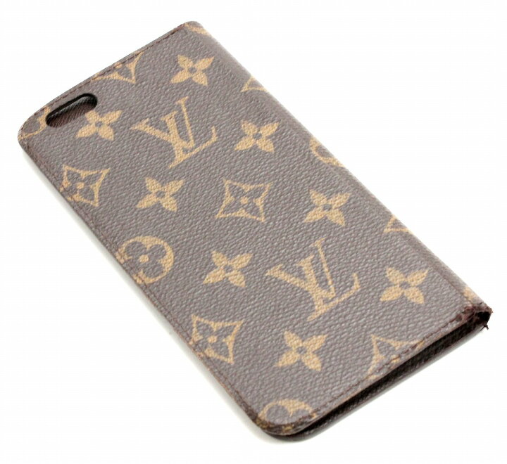 楽天市場】LOUIS VUITTON ルイ ヴィトン モノグラム iPhone6 フォリオ 