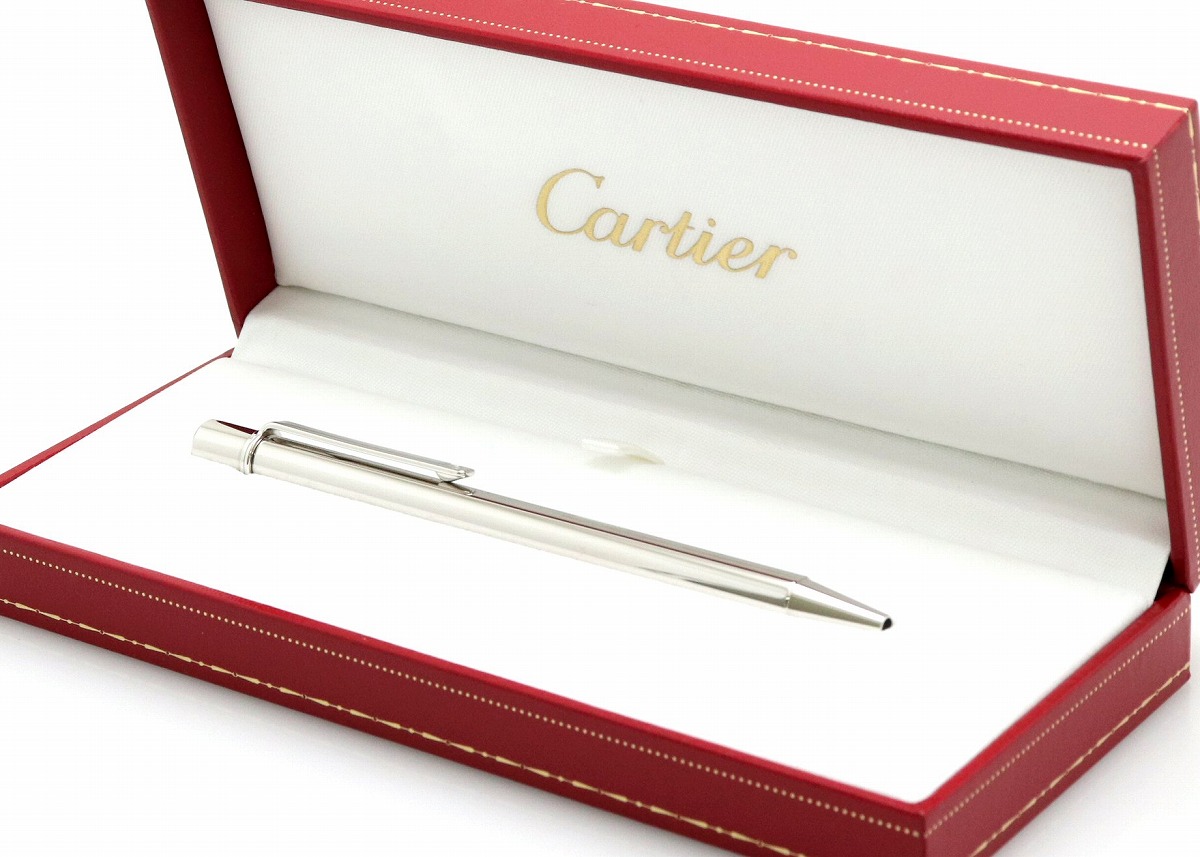楽天市場】Cartier カルティエ マスト2 パラジウムフィニッシュ