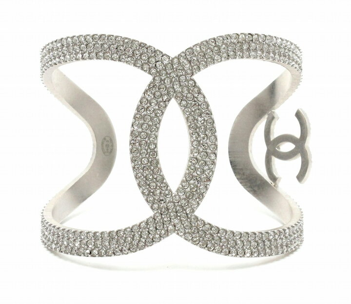 楽天市場】【ジュエリー】CHANEL シャネル ココマーク オープン  