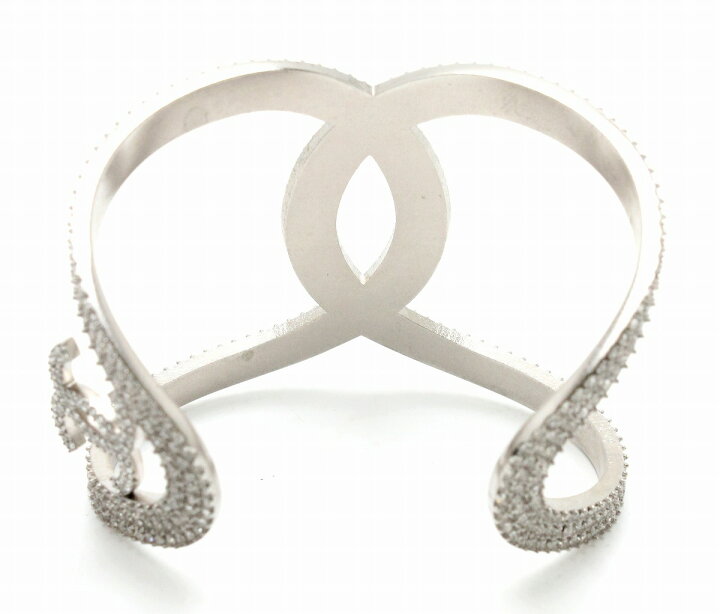 楽天市場】【ジュエリー】CHANEL シャネル ココマーク オープン  