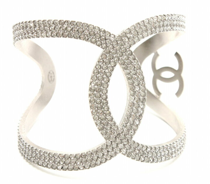 楽天市場】【ジュエリー】CHANEL シャネル ココマーク オープン  