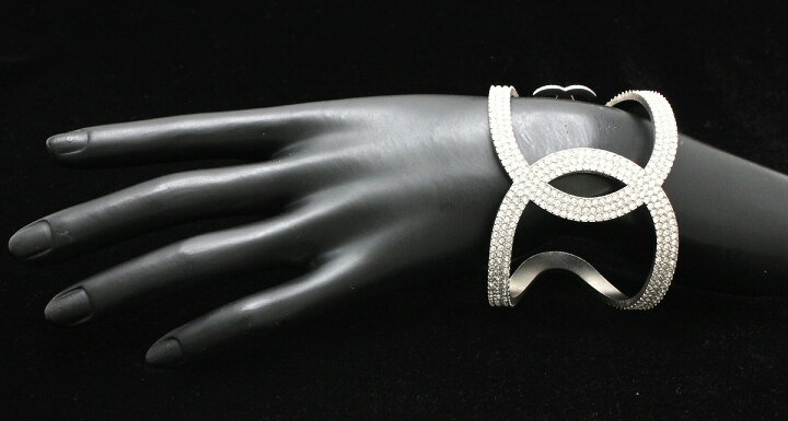 楽天市場】【ジュエリー】CHANEL シャネル ココマーク オープン  