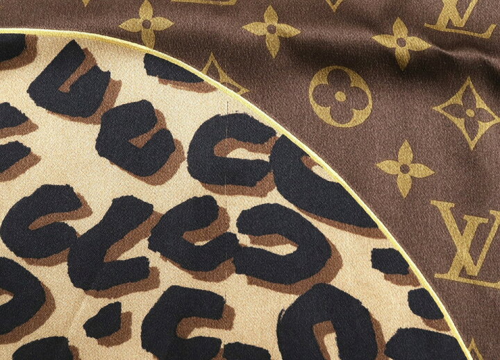 楽天市場】LOUIS VUITTON ルイ ヴィトン スカーフ カレ モノグラム 