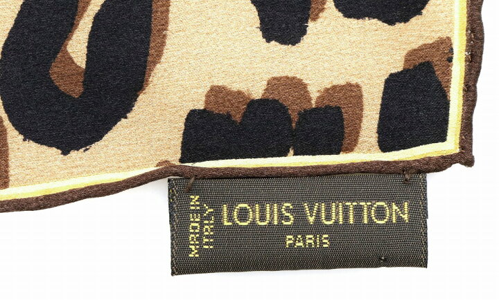 楽天市場】LOUIS VUITTON ルイ ヴィトン スカーフ カレ モノグラム 