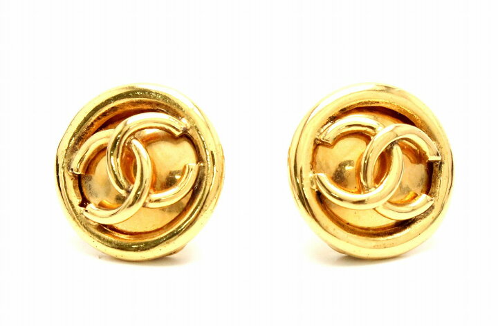 楽天市場】【ジュエリー】CHANEL シャネル イヤリング ココマーク 