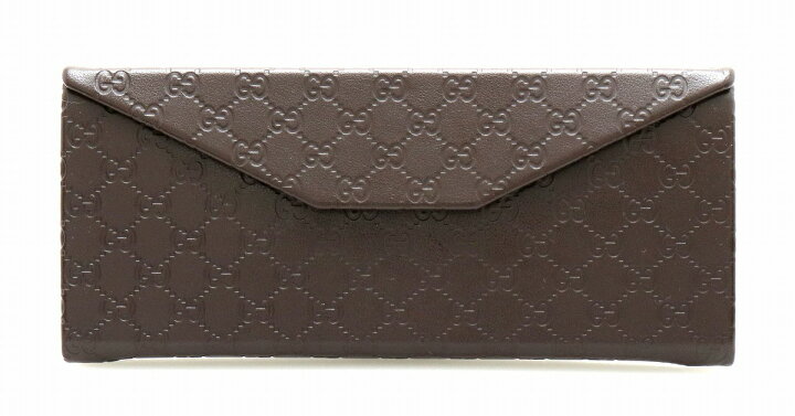 楽天市場】GUCCI グッチ マイクログッチシマ 折畳み メガネケース 眼鏡 