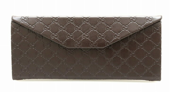 楽天市場】GUCCI グッチ マイクログッチシマ 折畳み メガネケース 眼鏡 