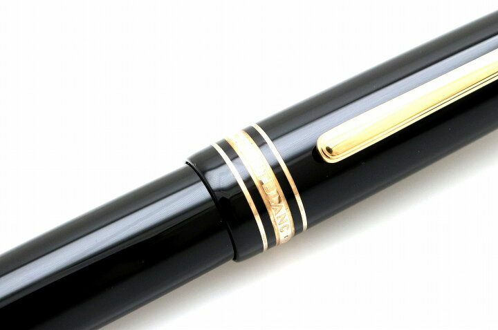 MONTBLANC モンブラン 万年筆 マイスターシュテュック 149 ペン先18K 黒 ブラック ゴールドコーティング 【中古】【k】 Blumin モンブラン 万年筆 マイスターシュティック 4810 ペン先14K585 黒×ゴールド MONTBLANC MEISTER STUCK