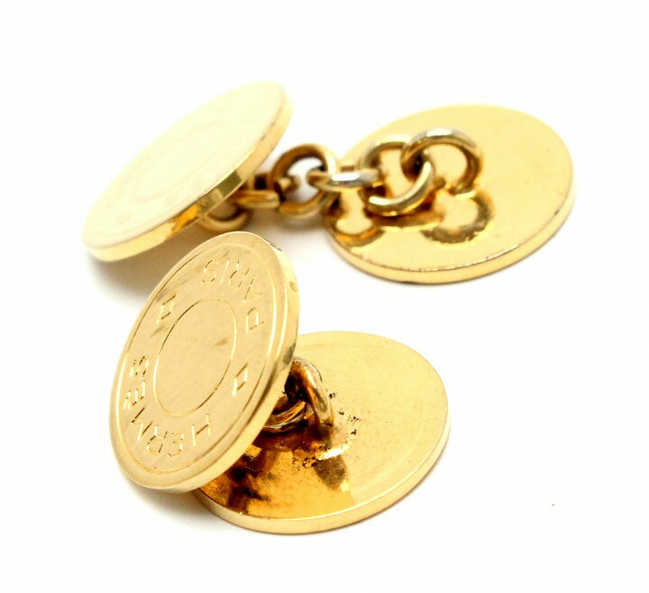 楽天市場】【ジュエリー】HERMES エルメス セリエ カフス GP ゴールド  