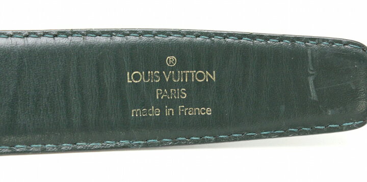 楽天市場】LOUIS VUITTON ルイ ヴィトン サンチュール LV タイガ  