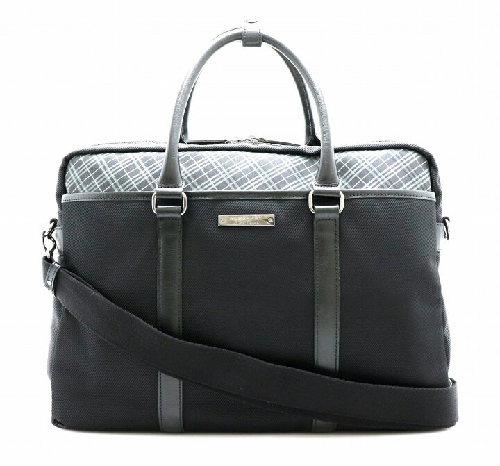 楽天市場】【バッグ】BURBERRY バーバリー ブラックレーベル 2WAY 