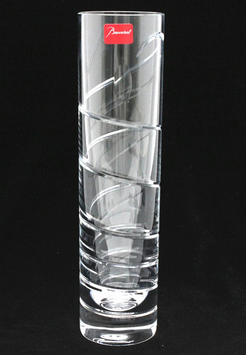 Baccarat バカラ 花瓶 オルグ スパイラル フラワー ベース クリスタル 一輪挿し クリスタル ガラス 【中古】【k】 | Blumin  楽天市場店
