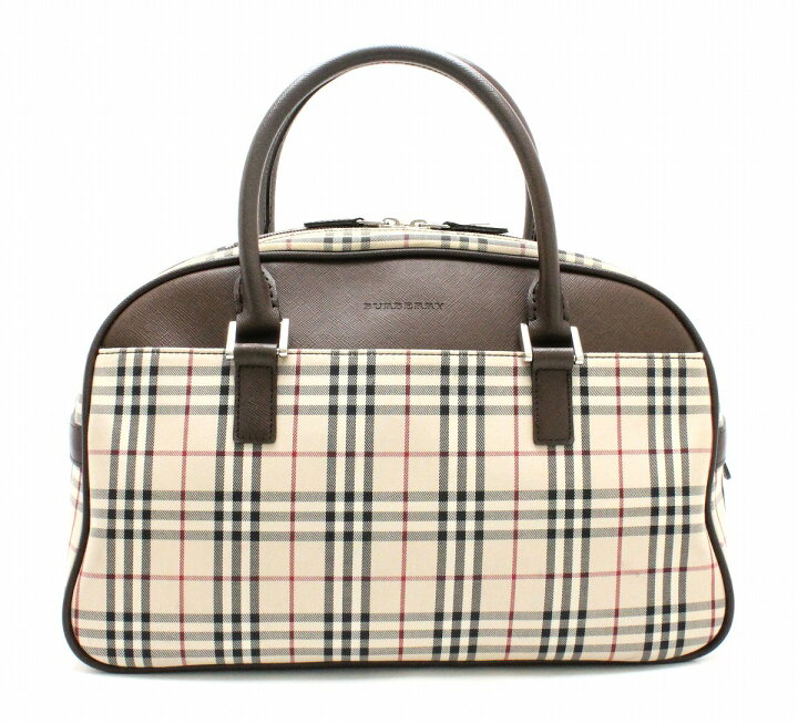 楽天市場】【バッグ】BURBERRY バーバリー ボストンバッグ  