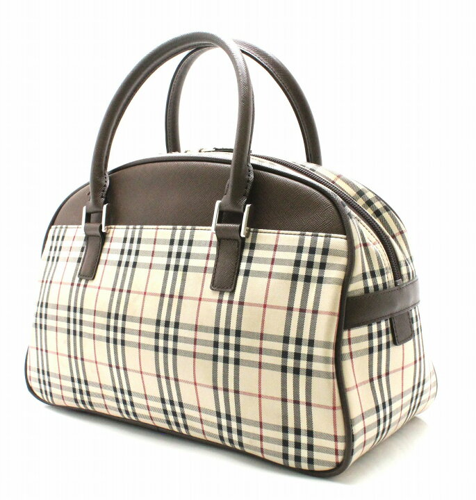 Burberryバーバリーボストンバック - ボストンバッグ・旅行用バッグ