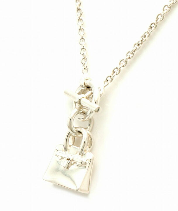 楽天市場】【ジュエリー】HERMES エルメス ケリーバッグモチーフ  