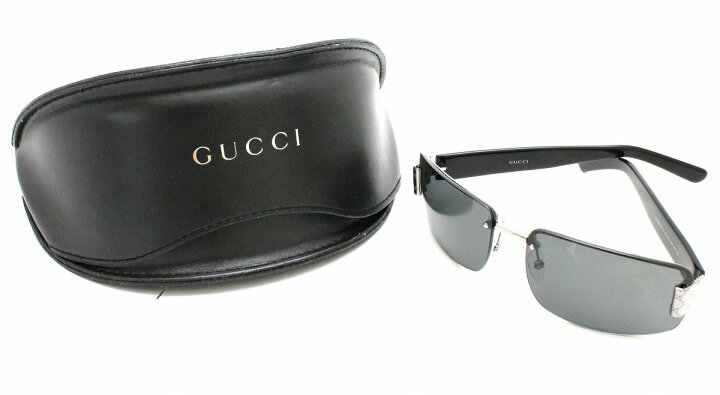 楽天市場】GUCCI グッチ サングラス ブラックスモーク レンズ NP6 