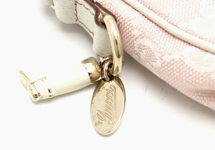 楽天市場】【バッグ】GUCCI グッチ GGキャンバス アクセサリーポーチ 