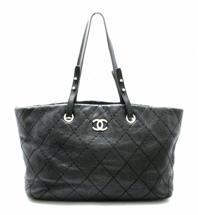 楽天市場】【バッグ】CHANEL シャネル オンザロード キルティング 