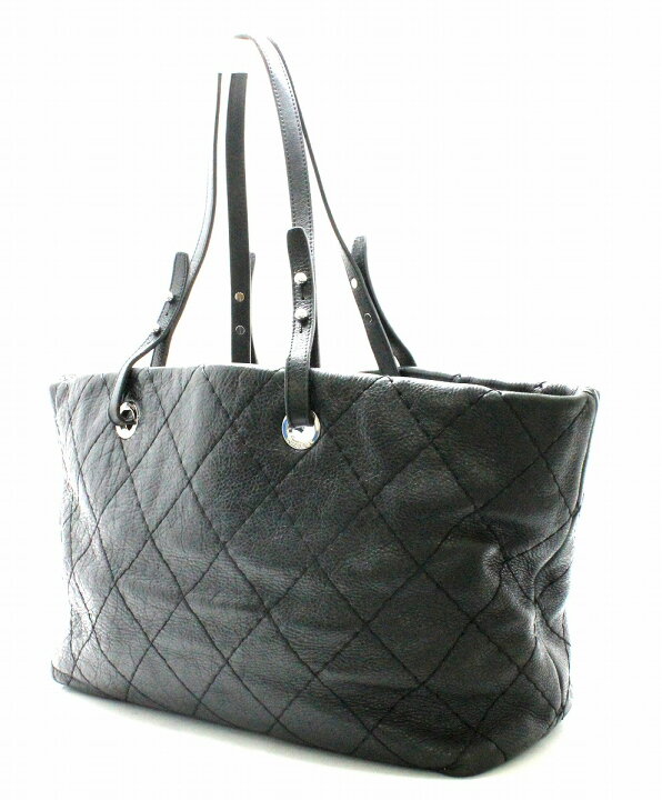 楽天市場】【バッグ】CHANEL シャネル オンザロード キルティング 