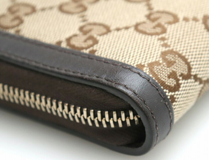 楽天市場】【財布】GUCCI グッチ GGキャンバス ヴィンテージ ウェブ 