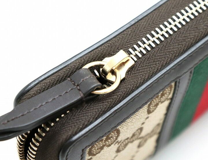 楽天市場】【財布】GUCCI グッチ GGキャンバス ヴィンテージ ウェブ 