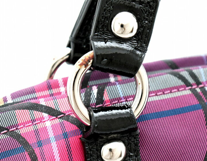 楽天市場】【バッグ】COACH コーチ ポピー シグネチャー トートバッグ 