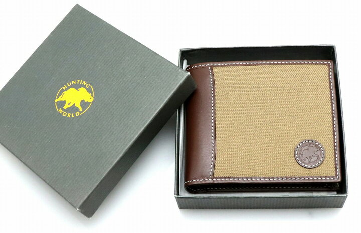 楽天市場】【新品未使用品】【財布】 HUNTING WORLD ハンティング  