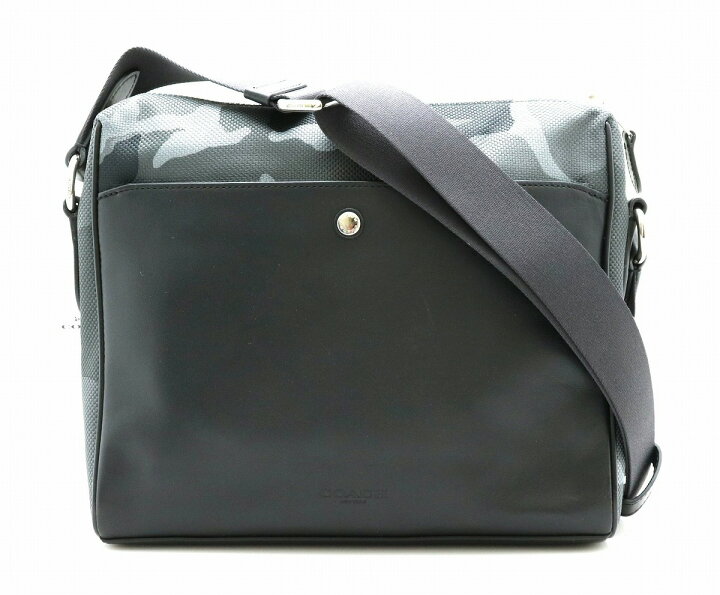 楽天市場】【未使用品】【バッグ】 COACH コーチ カモフラージュ 迷彩 