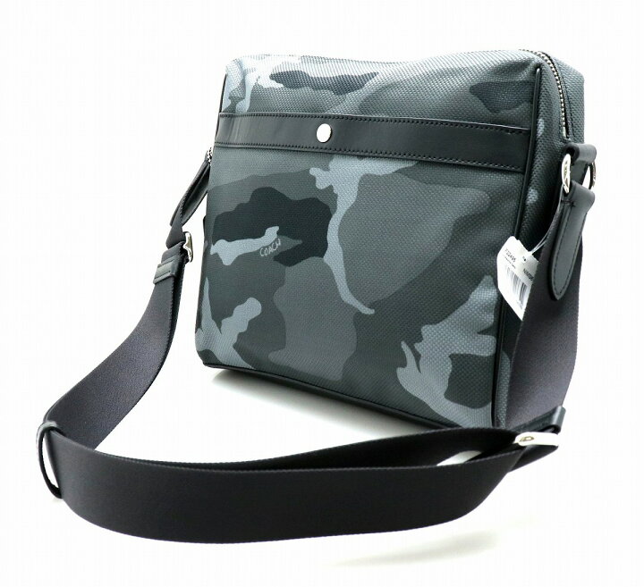 楽天市場】【未使用品】【バッグ】 COACH コーチ カモフラージュ 迷彩  