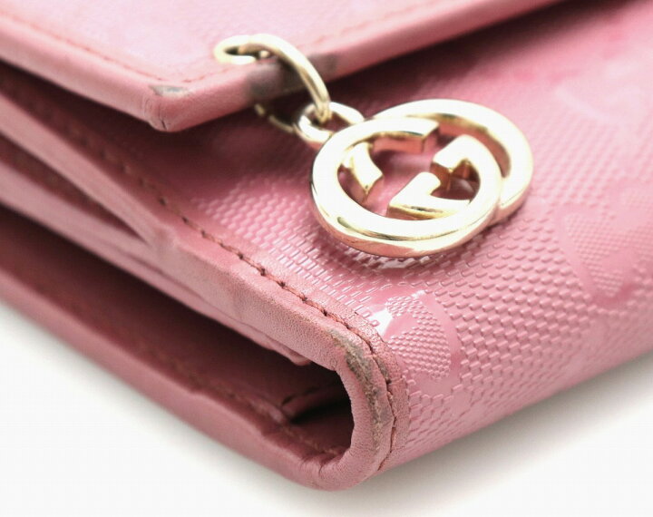 楽天市場】【財布】GUCCI グッチ GGスプリーム インターロッキング G 