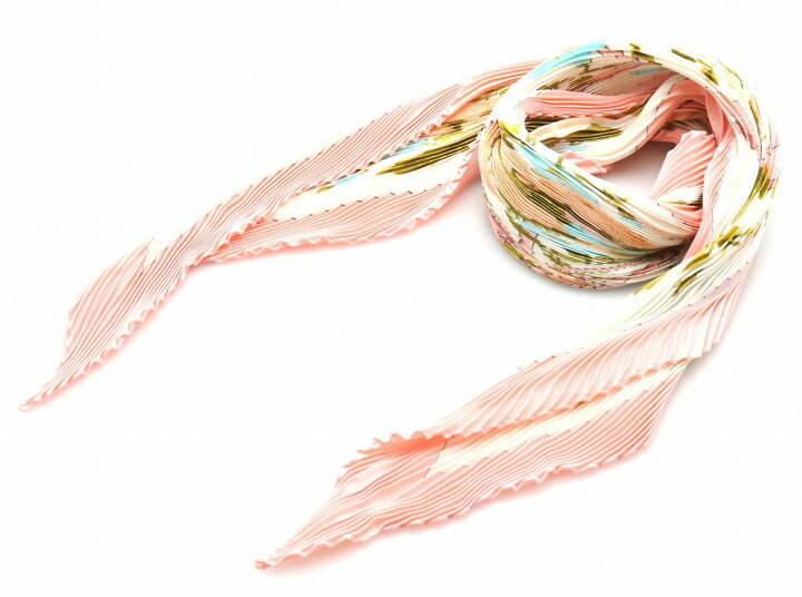 楽天市場】【未使用品】【アパレル】HERMES エルメス プリーツスカーフ  