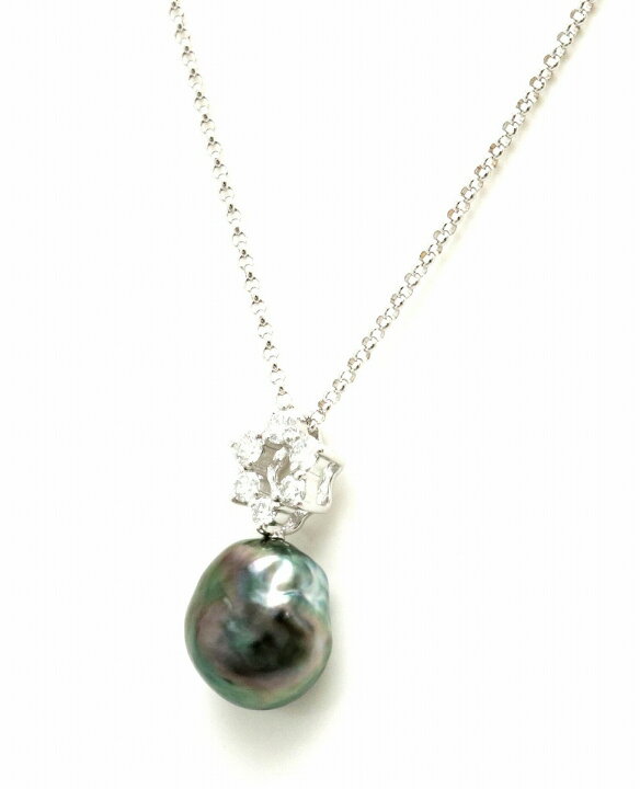 楽天市場】【ジュエリー】MIKIMOTO ミキモト パール ネックレス ケシ 