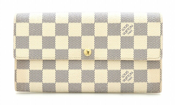 楽天市場】【財布】LOUIS VUITTON ルイ ヴィトン ダミエアズール  