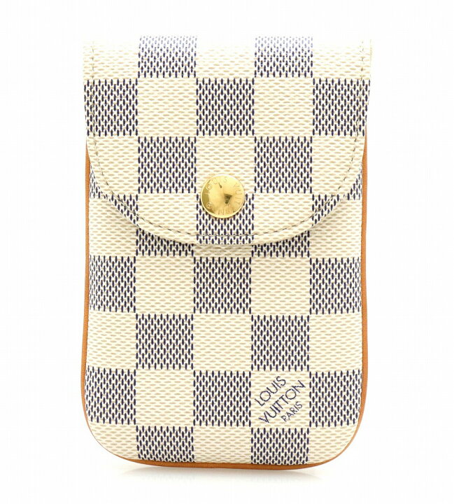 楽天市場】LOUIS VUITTON ルイ ヴィトン ダミエアズール エテュイ 